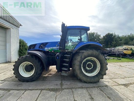 Tractor agrícola - New Holland - t 8.380 uc UC