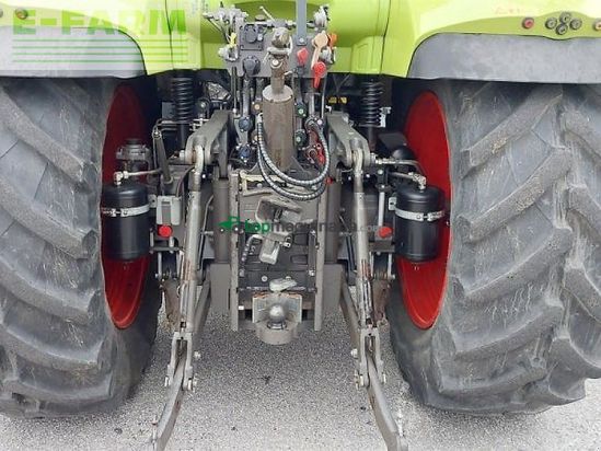 Tractor agrícola - Claas - arion 650 cmatic CMATIC