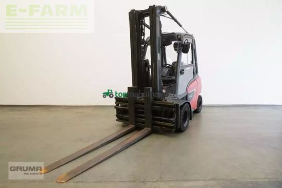 Elevadora - Linde - h 35 d 1202