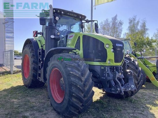 Tractor agrícola - Claas - axion 930 cmatic cebis cemis