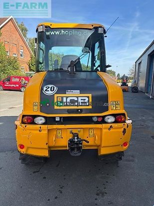 Minicargadora - JCB - 409 stufe v