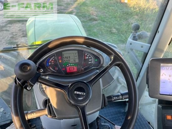 Tractor agrícola - Claas - axion 870 cmatic