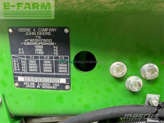 Tractor agrícola - John Deere - 6r230