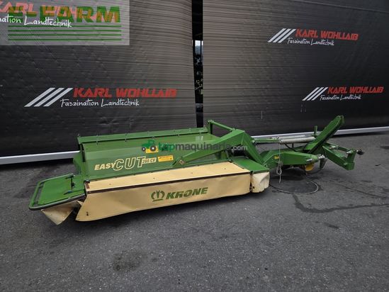Cortacésped manual - Krone - ec r 280 cv