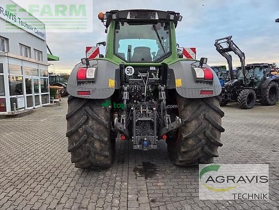Tractor agrícola - Fendt - 828 vario s4 profi plus