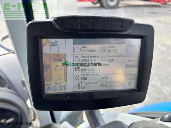 Tractor agrícola - New Holland - t7.185 ac