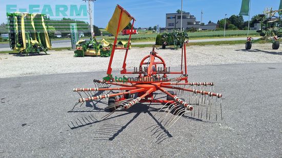 Henificador - Pöttinger - top 380n