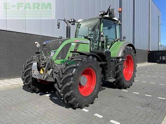 Tractor agrícola - Fendt - 718 scr profi