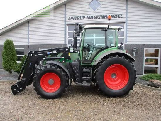 Tractor agrícola - Fendt - 514 vario med frontlæsser og frontlift