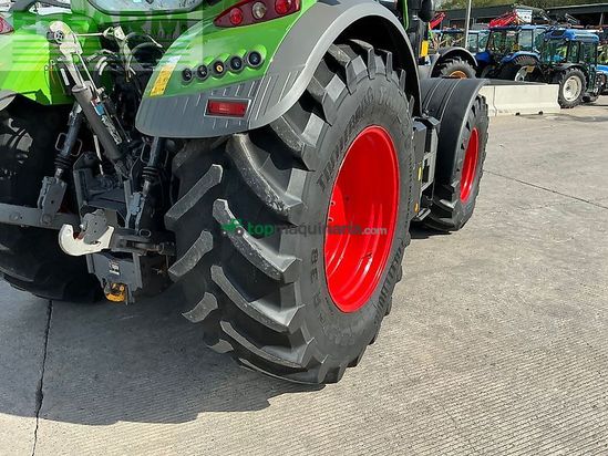 Tractor agrícola - Fendt - 724 profi plus tractor (st27728)