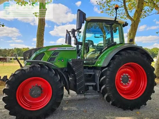 Tractor agrícola - Fendt - 724 s4 profi plus (718 720 722 )
