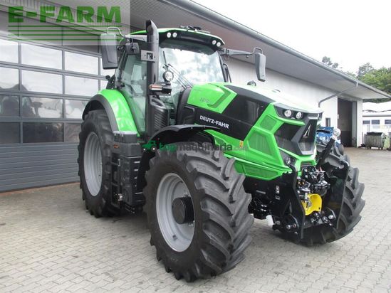 Tractor agrícola - Deutz-Fahr - agrotron 6210 ttv