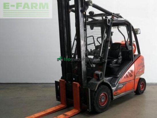 Elevadora - Linde - h 35 t evo 393-02