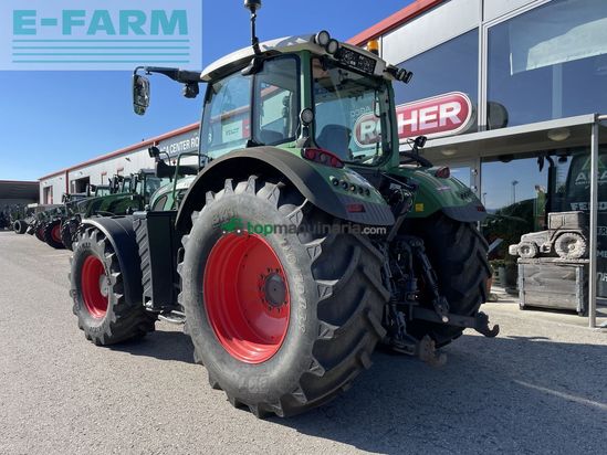 Tractor agrícola - Fendt - 724 vario