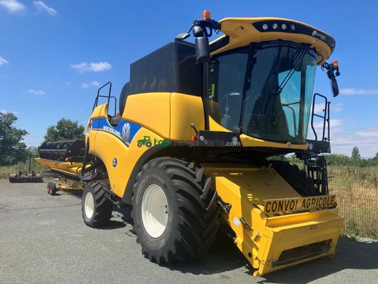 Cosechadora de Cereal - New Holland - CX6.80 SL