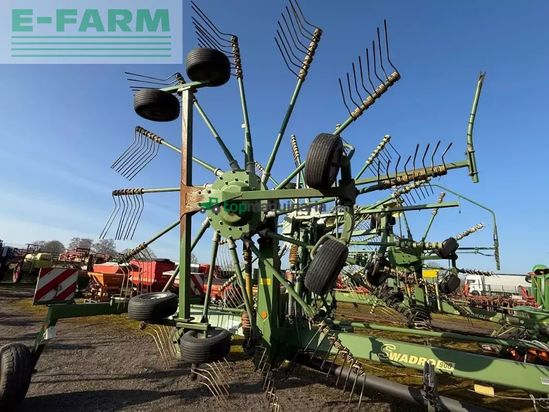 Rastrillo - Krone - swadro 900