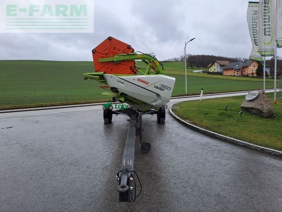 Cabezal - Claas - vario 560 - schneidwerk 5,6m