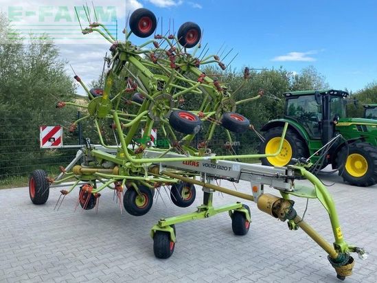 Henificador - Claas - volto 1320 t