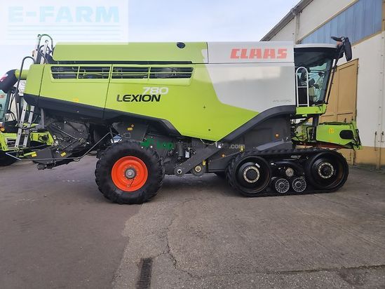 Cosechadora de Cereal - Claas - lexion 780tt