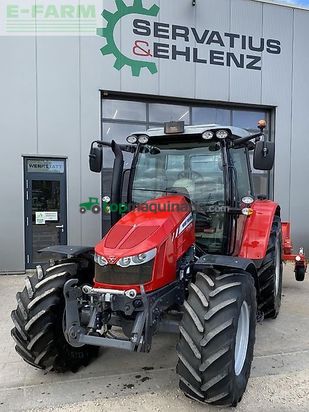 Tractor agrícola - Massey Ferguson - 5712 sl dyna 4