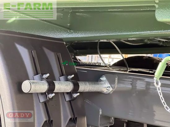 Remolqu agrícola - Fuhrmann - tandem-3s-kipper 16t