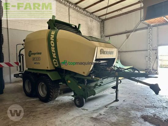 Empacadora gigant - Krone - comprima cf 155 xc