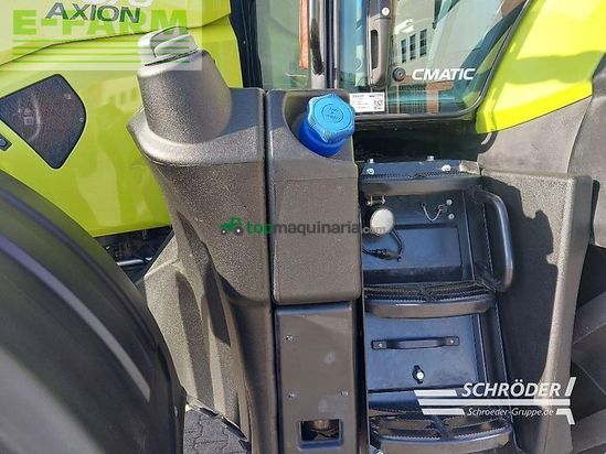 Tractor agrícola - Claas - axion 870 cmatic | frontzapfwelle | rtk