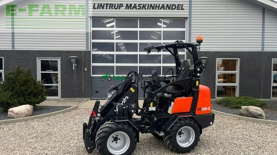 Minicargadora - Kubota - rt150-2 demo maskine med kun 38timer. som ny