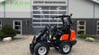 Minicargadora - Kubota - rt150-2 demo maskine med kun 38timer. som ny