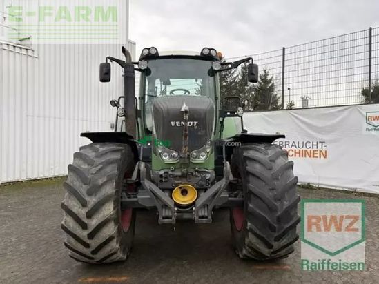 Tractor agrícola - Fendt - 826 vario scr profi
