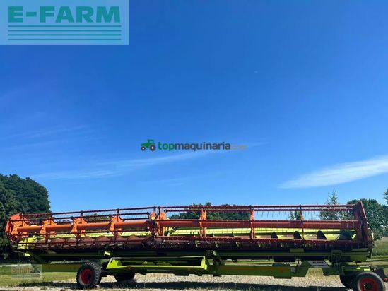 Cosechadora de Cereal - Claas - vario 1200 ohne wagen, lexion 770