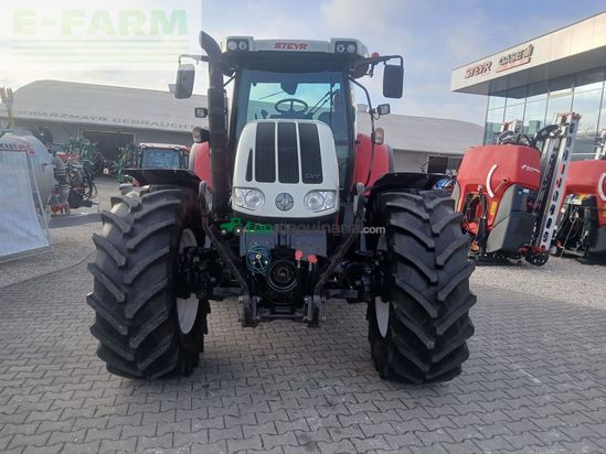 Tractor agrícola - Steyr - 6160 cvt komfort