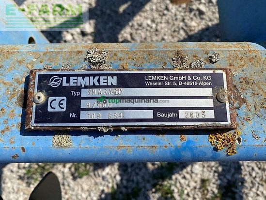 Cultivador - Lemken - smaragd 9/400