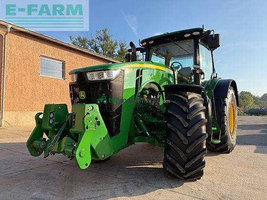 Tractor agrícola - John Deere - 8370r e23 *motor bei 6500bh neu*