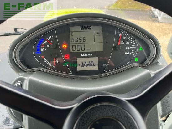 Tractor agrícola - Claas - axion 810 t4f cmatic CMATIC