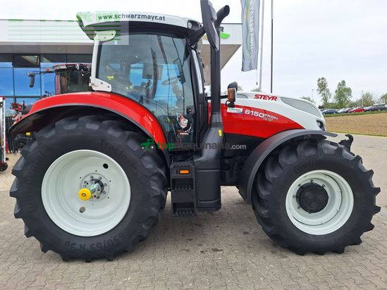 Tractor agrícola - Steyr - 6150 profi cvt (stage v)