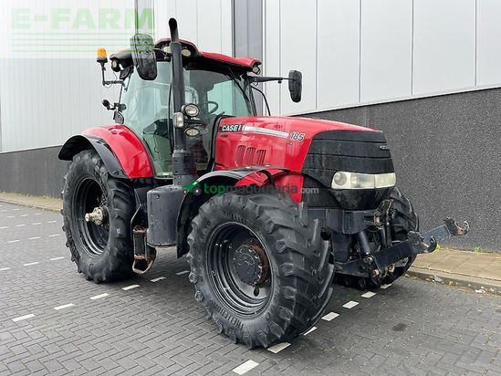 Tractor agrícola - Case IH - puma 185 cvx