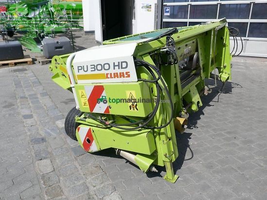Cabezal - Claas - pu 300 hd inkl. hydr. tasträder