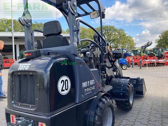 Minicargadora - Toyo - 826-iii bügel black edition