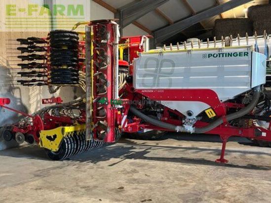 Sembradora - Pöttinger - aerosem vt 6000