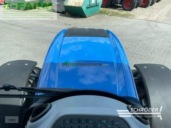 Tractor agrícola - New Holland - t 7.210