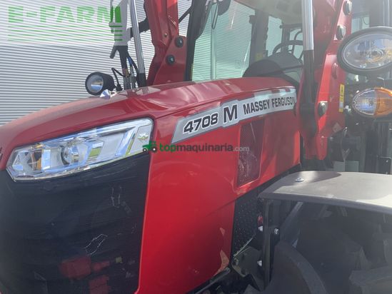 Tractor agrícola - Massey Ferguson - mf 4708 m kabine