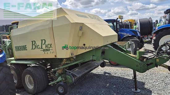 Empacadora gigant - Krone - bigpack 120-70 big-cut