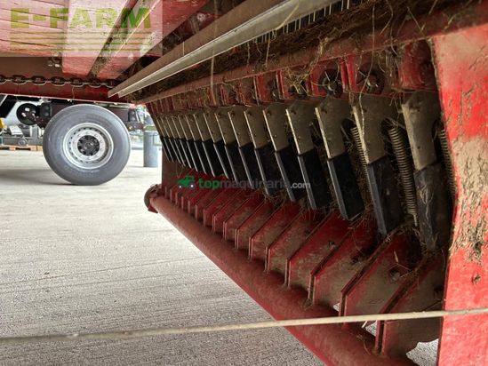 Cinta transportadora de forraje - Gruber - ladewagen eurostar 28