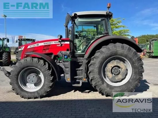 Tractor agrícola - Massey Ferguson - mf 8732 dyna vt