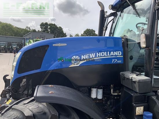 Tractor agrícola - New Holland - t7.185 auto command tractor (st24146)