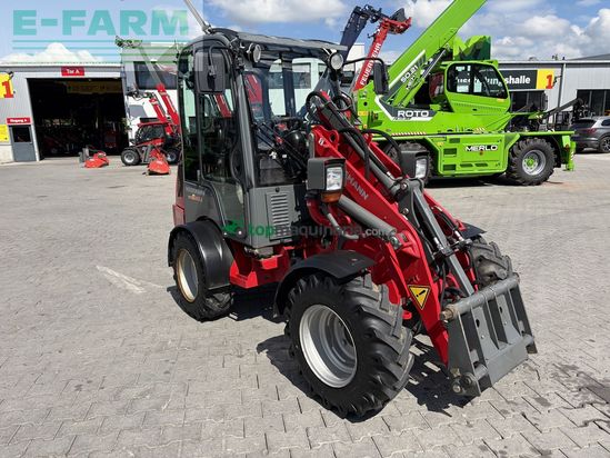 Minicargadora - Weidemann - 1255cx35 mit kabine 30km/h typenschein