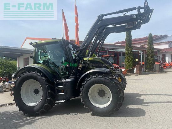 Tractor agrícola - Valtra - n 175d mit rüfa, fl, fkh+fzw
