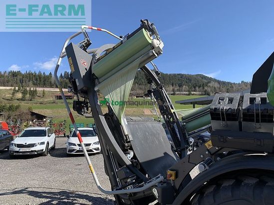 Empacadora gigant - Fendt - rundballenpresse rotana 130f combi
