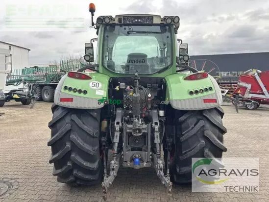Tractor agrícola - Fendt - 724 vario scr